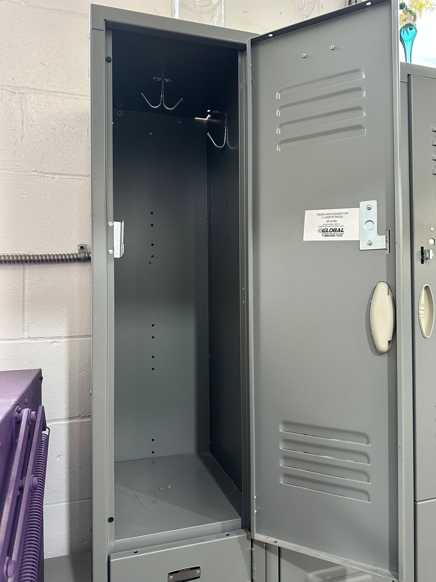 Locker and Drawer Rental