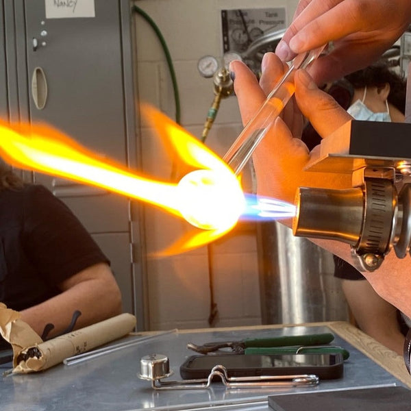 Glassblowing with Borosilicate - 6 week session, 3 hours/week