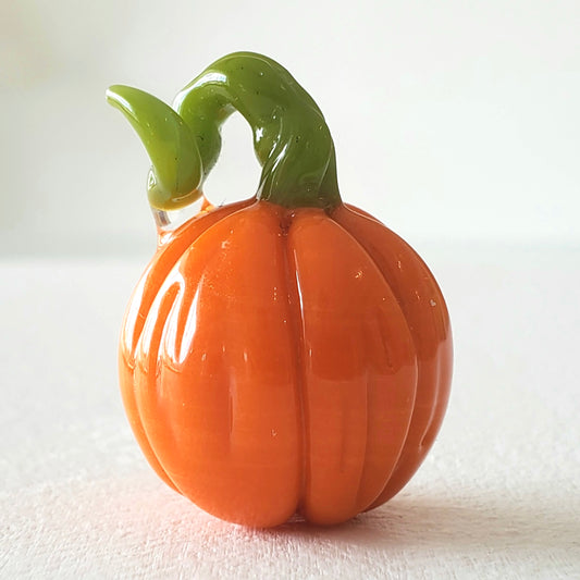 Pumpkin Pendant (borosilicate) - 3hr class