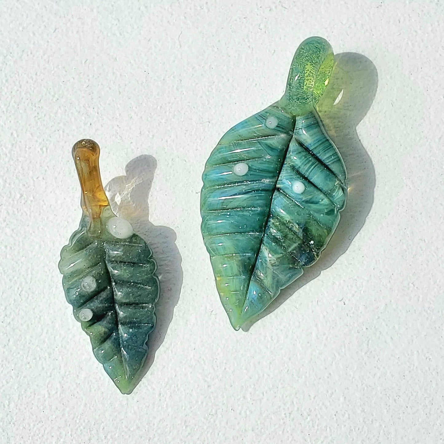 Leaf Pendants (borosilicate) - 3hr class