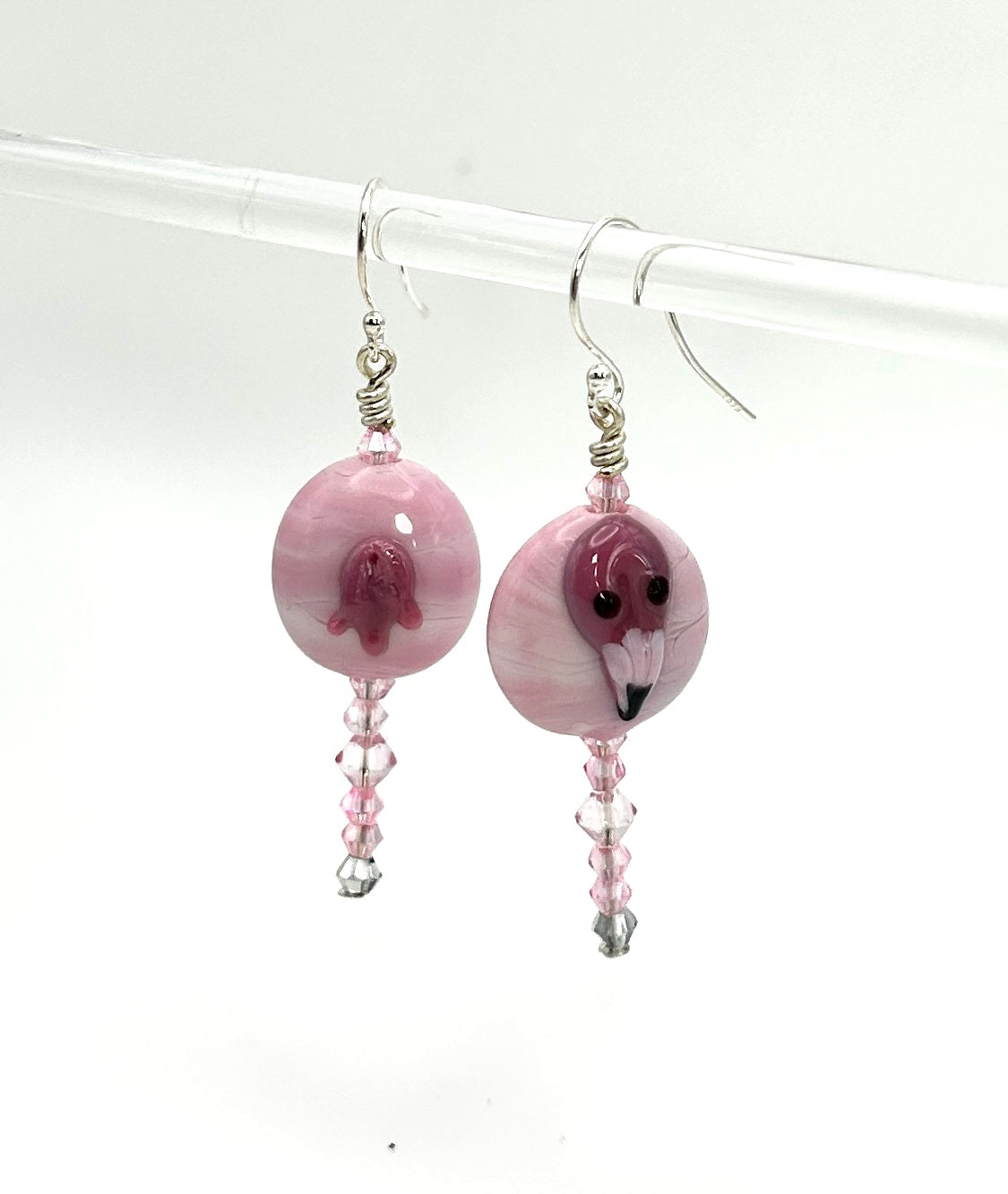 Flamingos Earrings