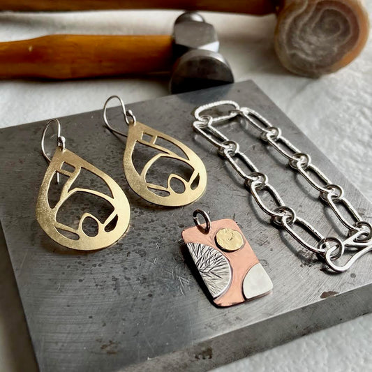 Metalsmithing 101 - evening course