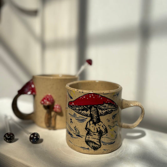 Forest Finds Clay & Glass: Mushroom Edition (October 17th)