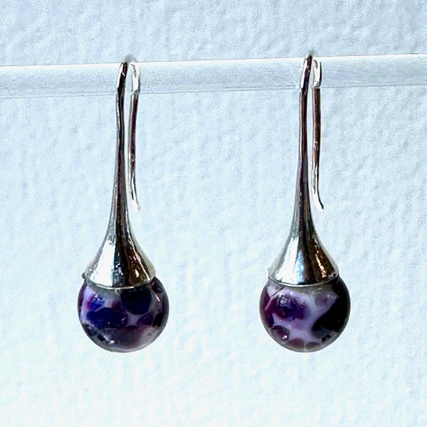 Soft Glass Earrings