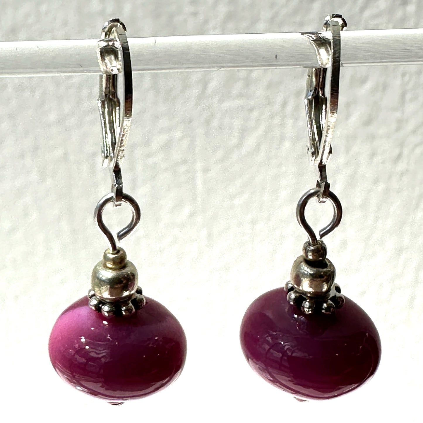 Soft Glass Earrings