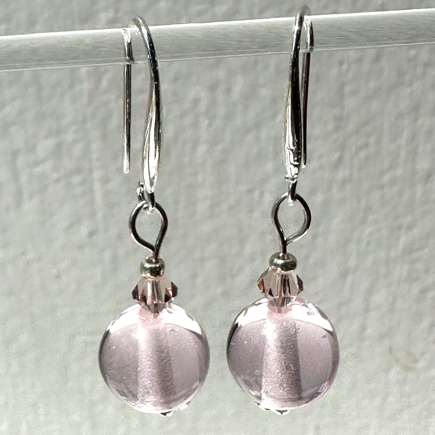 Soft Glass Earrings