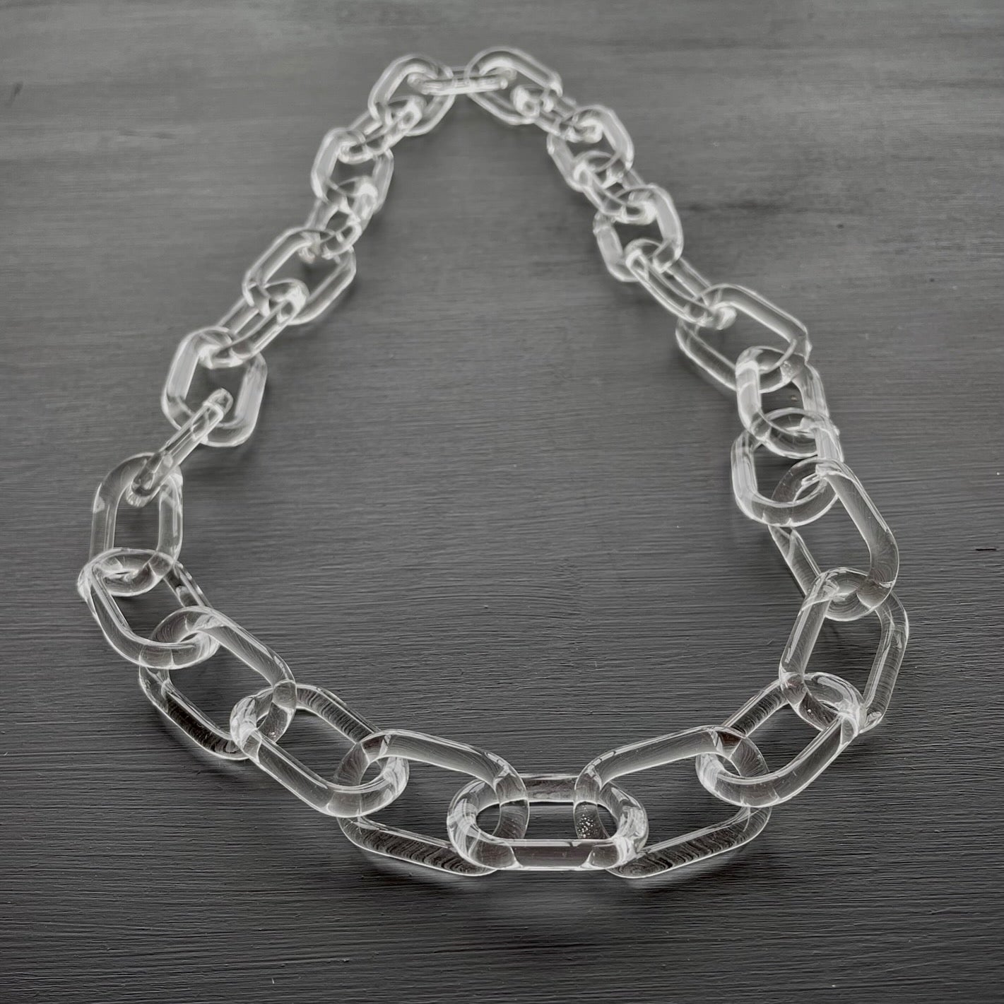 Glass Chain (borosilicate) - 4 week session