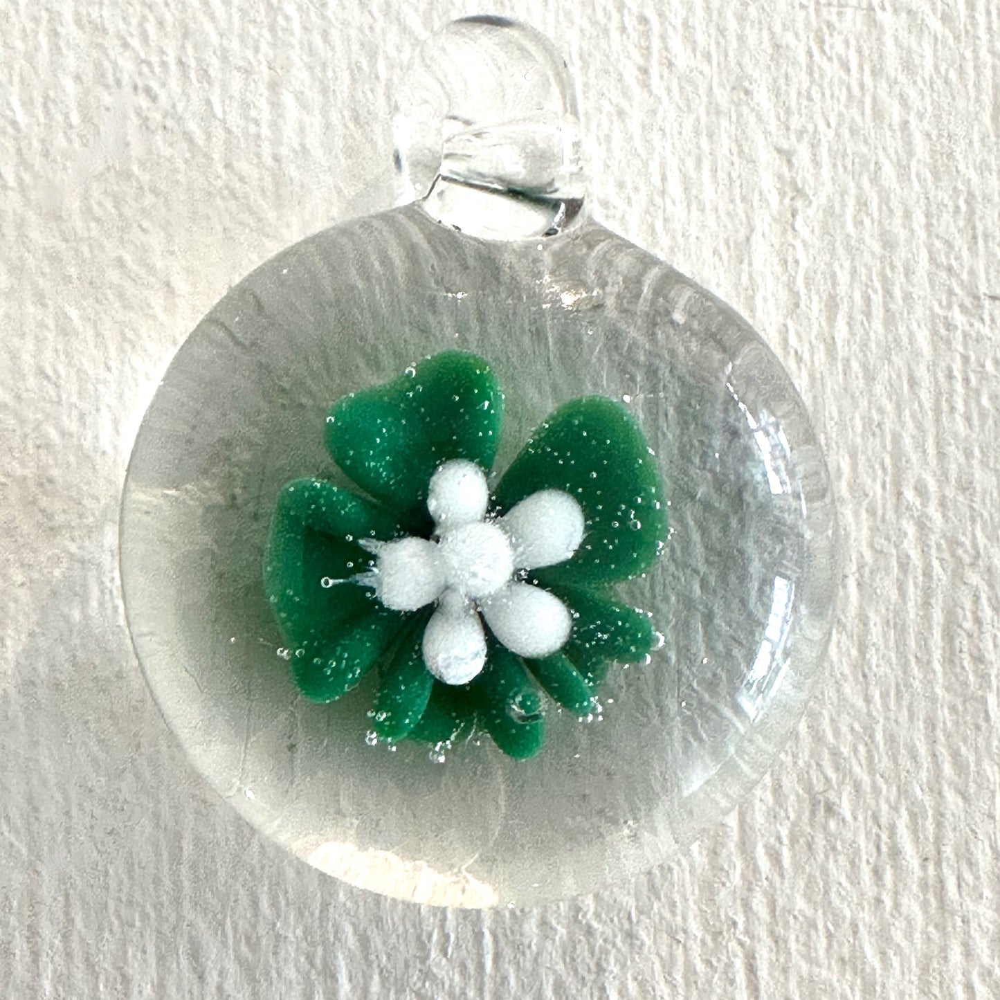 Flower Implosion Pendant