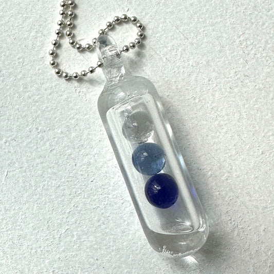 Tube Pendant with Chain