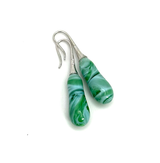 Hawaiian Raindrops Earrings