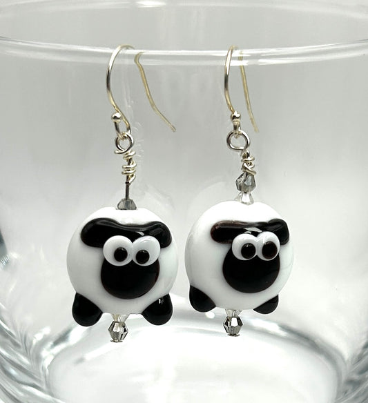 Sheep Earrings