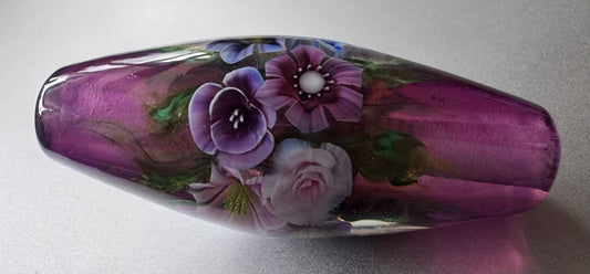 Floral Murrini Cane with Carol Ann Savage (soft glass)