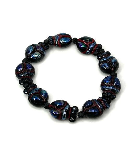 Scarab Amulet Bracelet