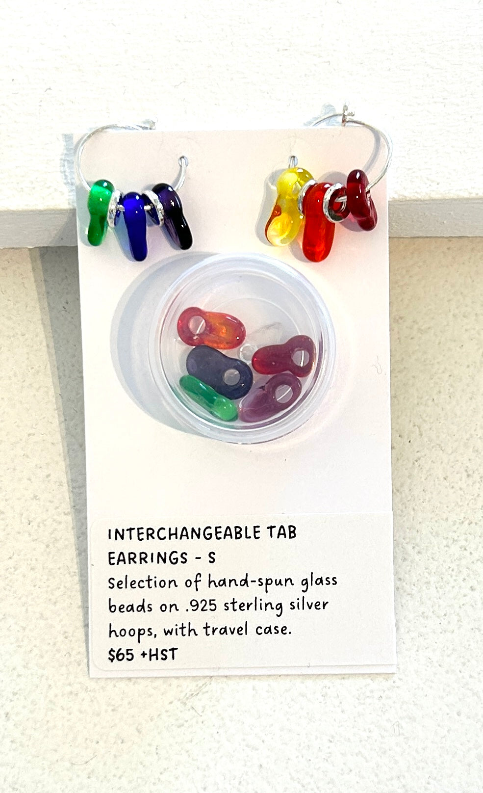Interchangeable Tab Earring Sets