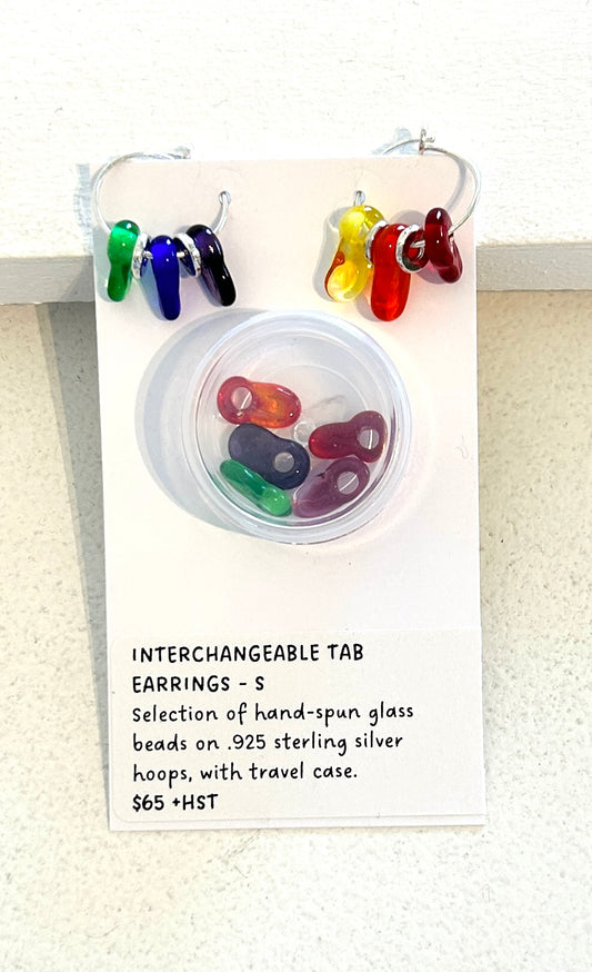 Interchangeable Tab Earring Sets