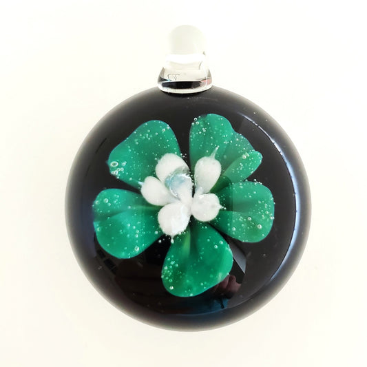 Flower Implosion Pendant