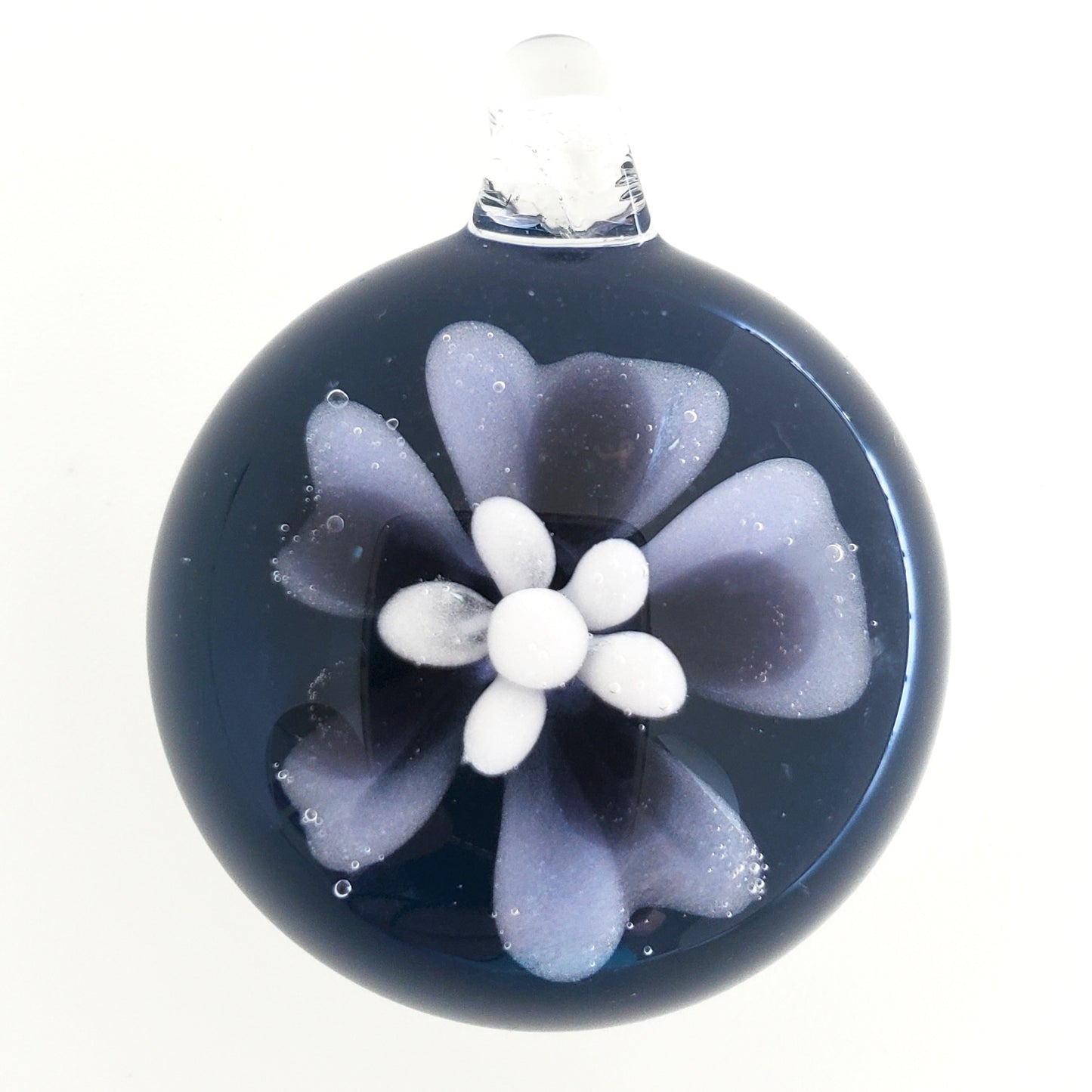 Flower Implosion Pendant