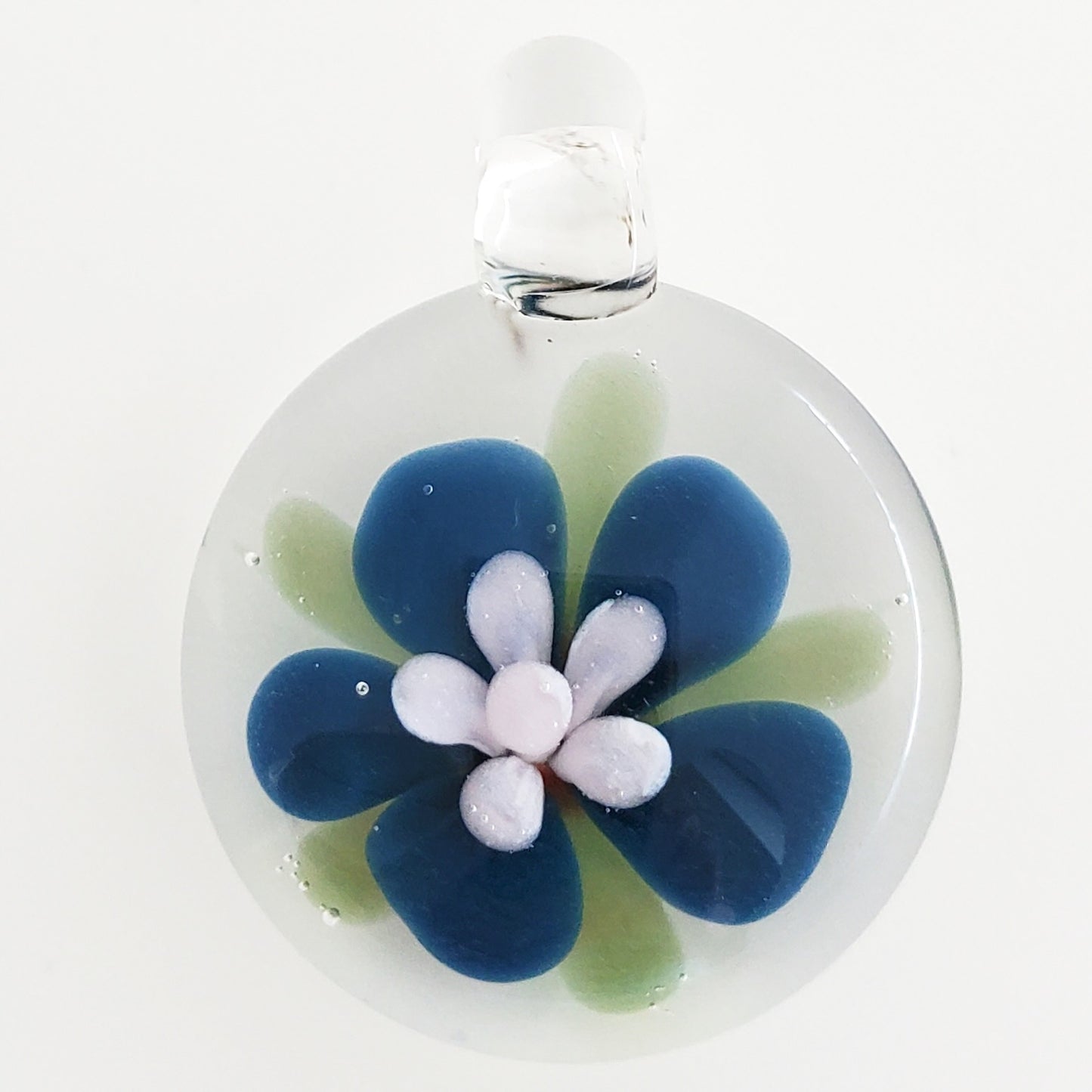 Flower Implosion Pendant