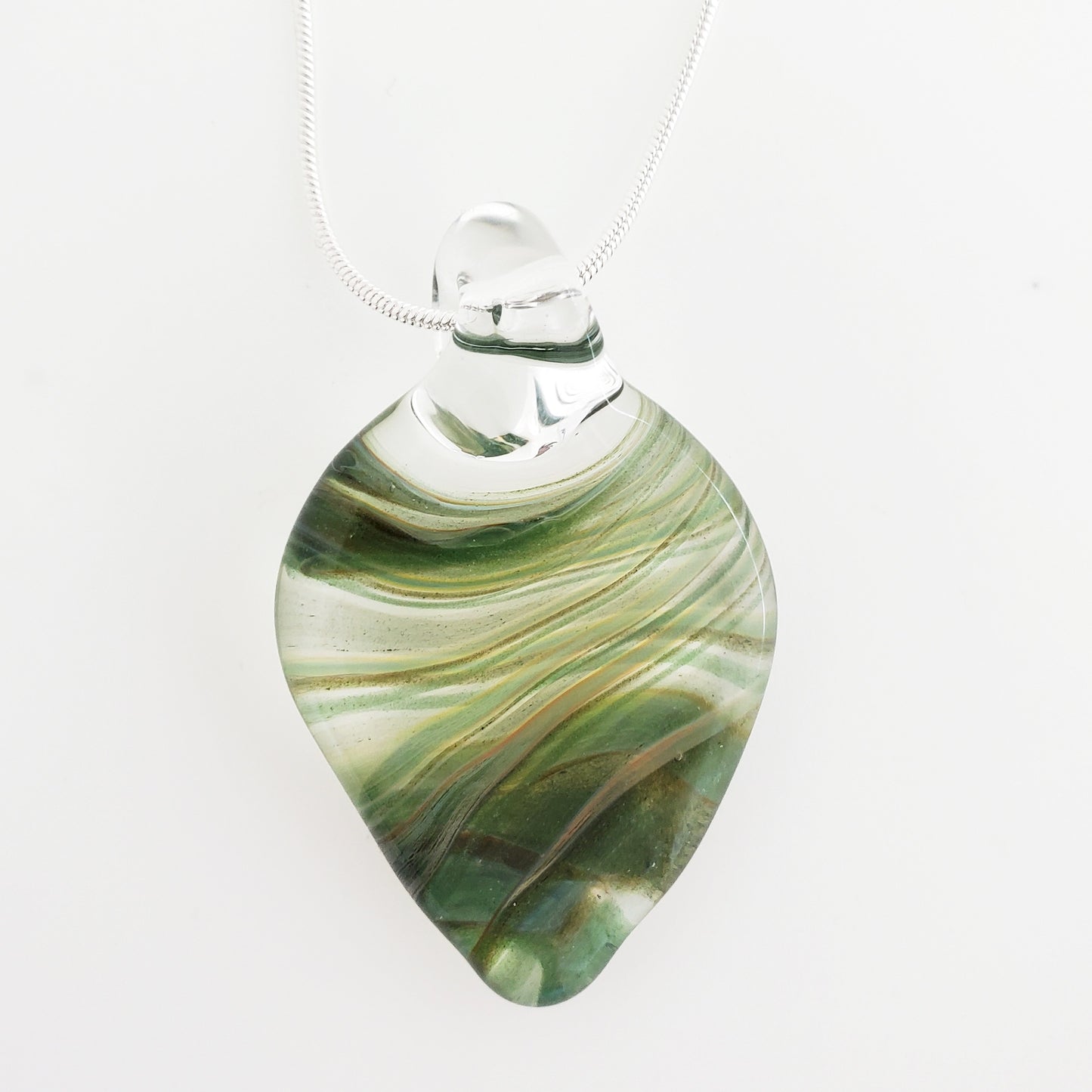 Colour Swirl Pendant