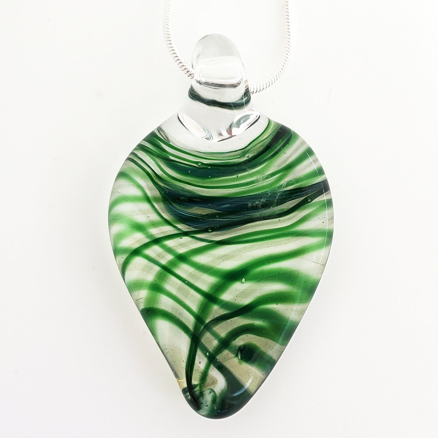 Colour Swirl Pendant