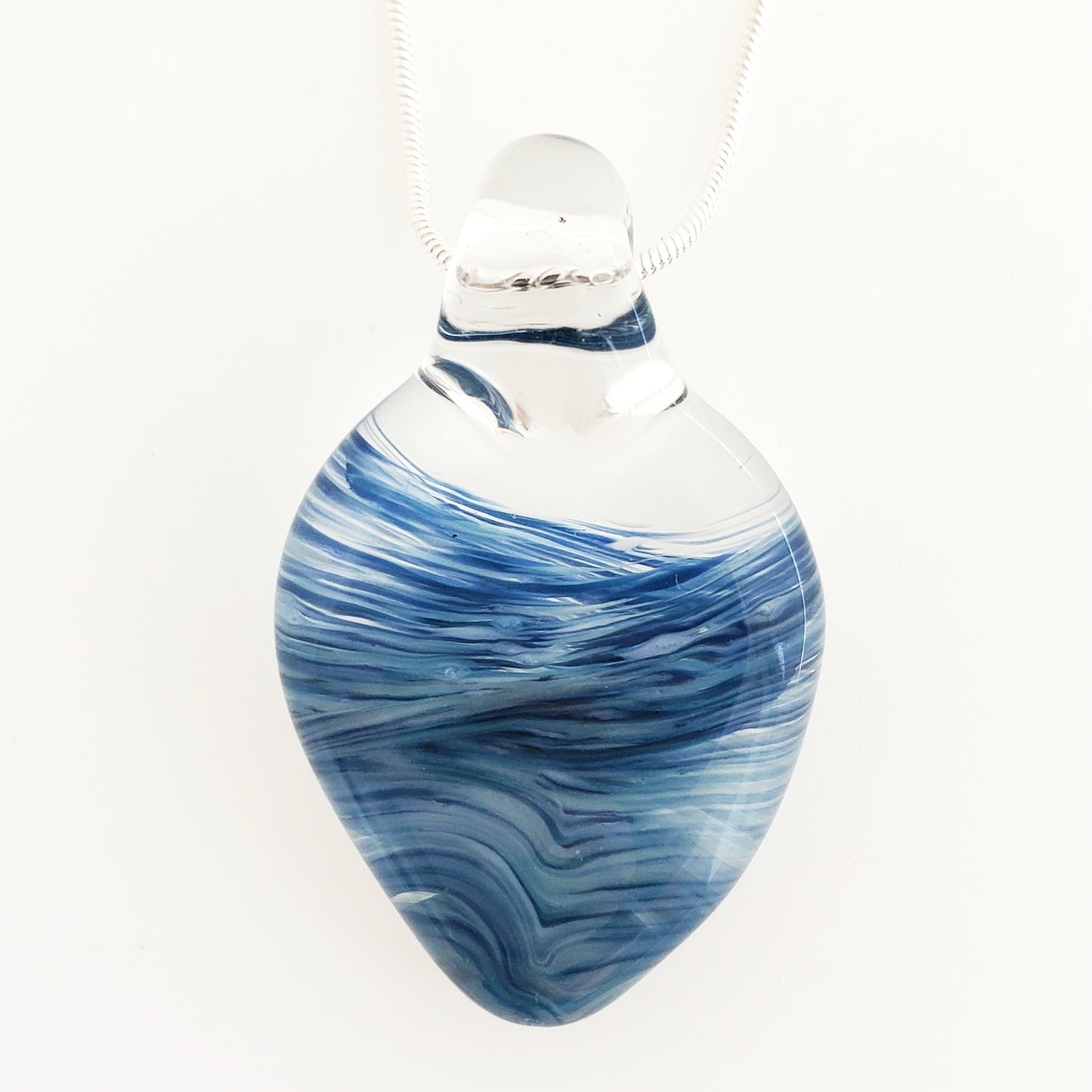 Colour Swirl Pendant