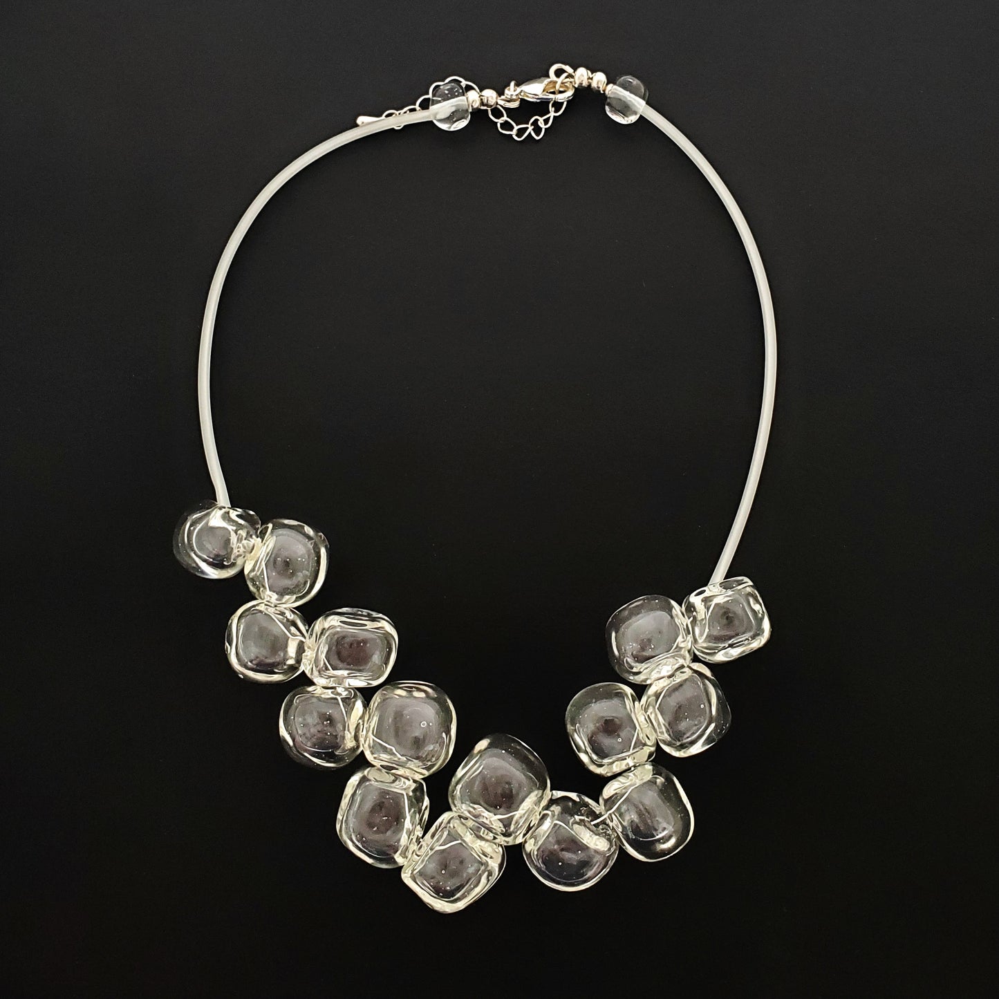 Square Bubbles Necklace