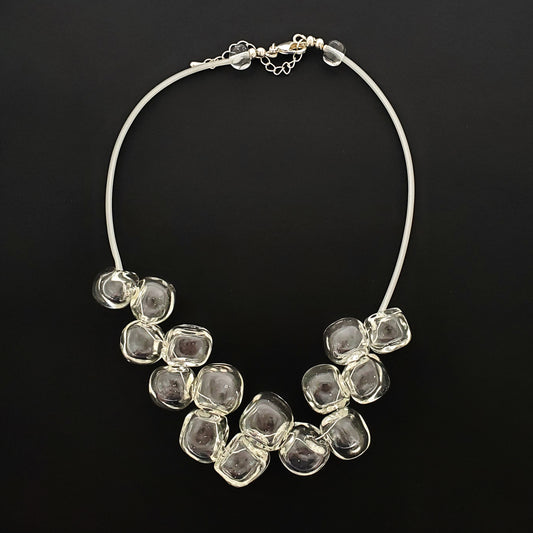 Square Bubbles Necklace