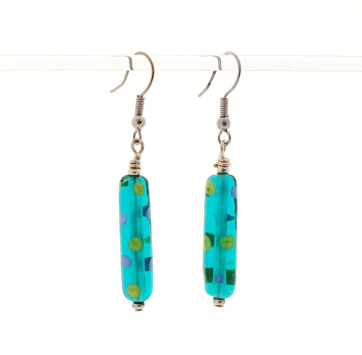 Cylinder Earrings