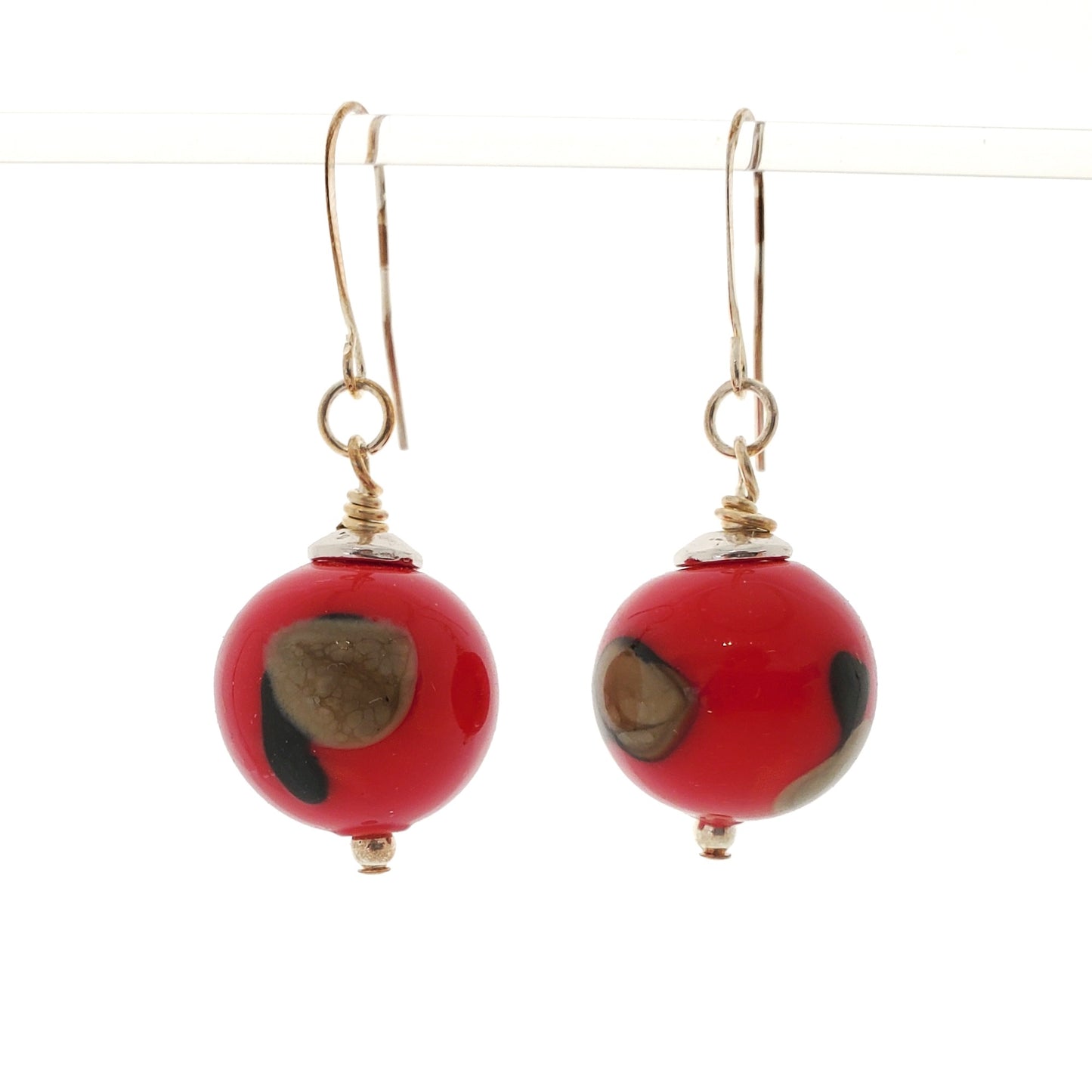 Hand Blown Earrings