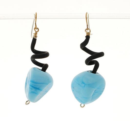 Blown Hollow Form Earrings