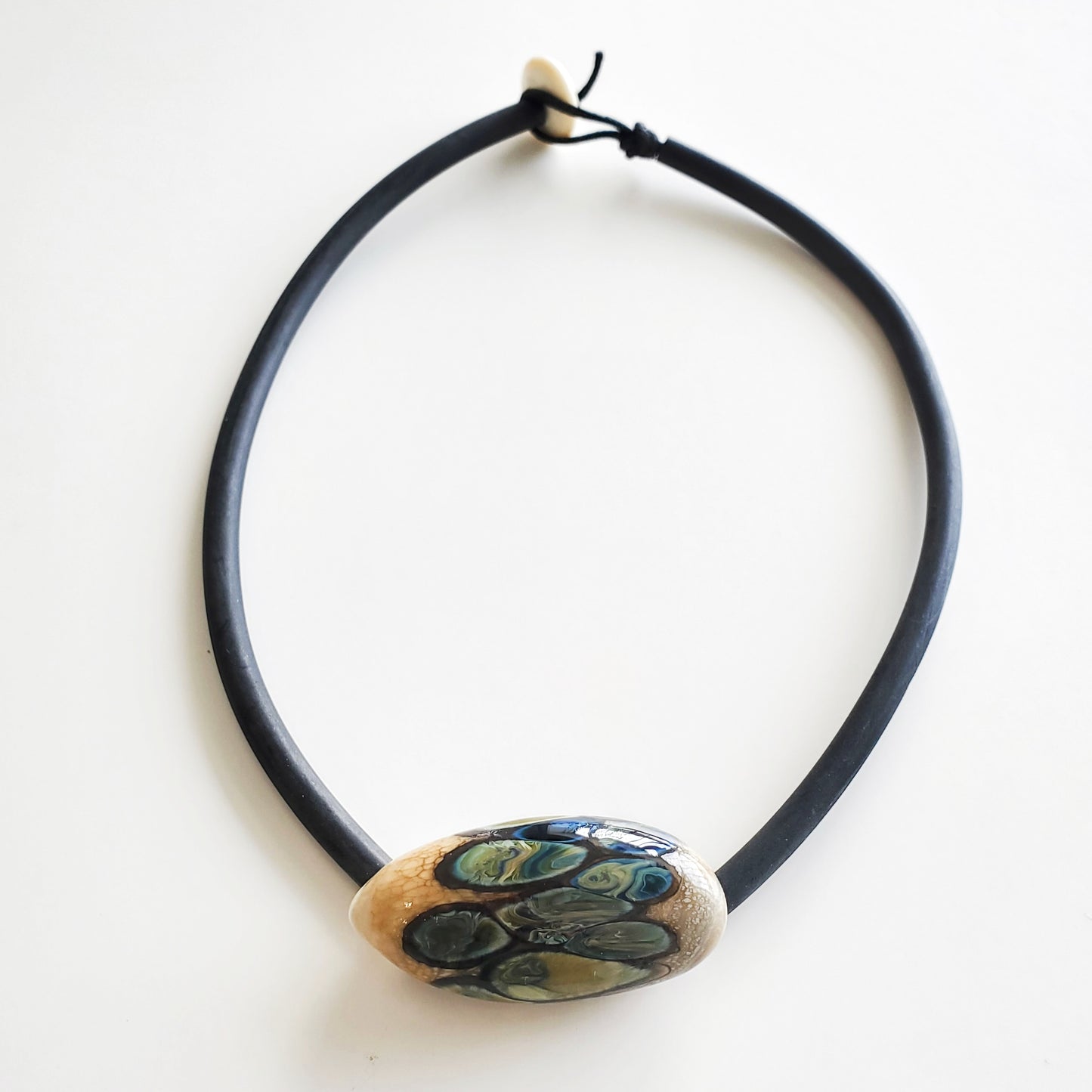 Blown Form Necklace