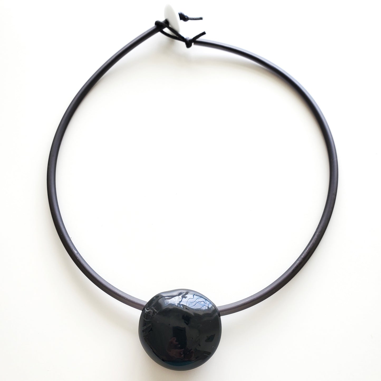 Blown Form Necklace