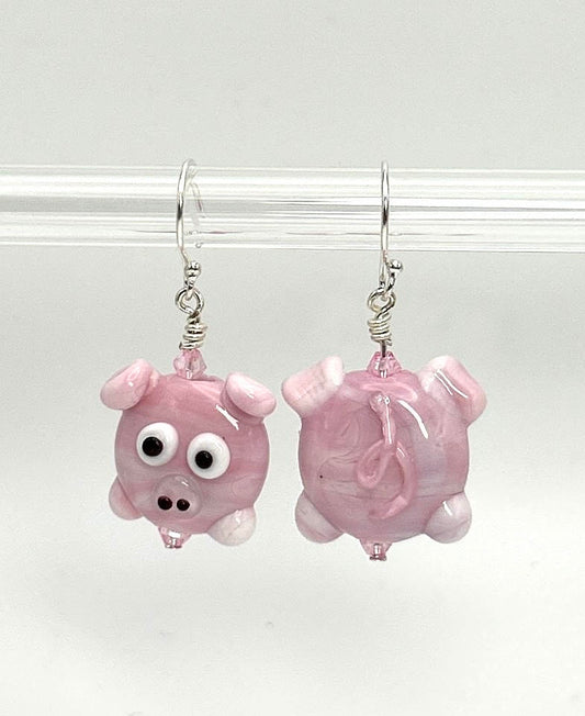 Little Piggy Earrings