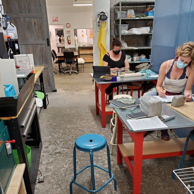 Glass Casting From a Clay Relief - 6 week session