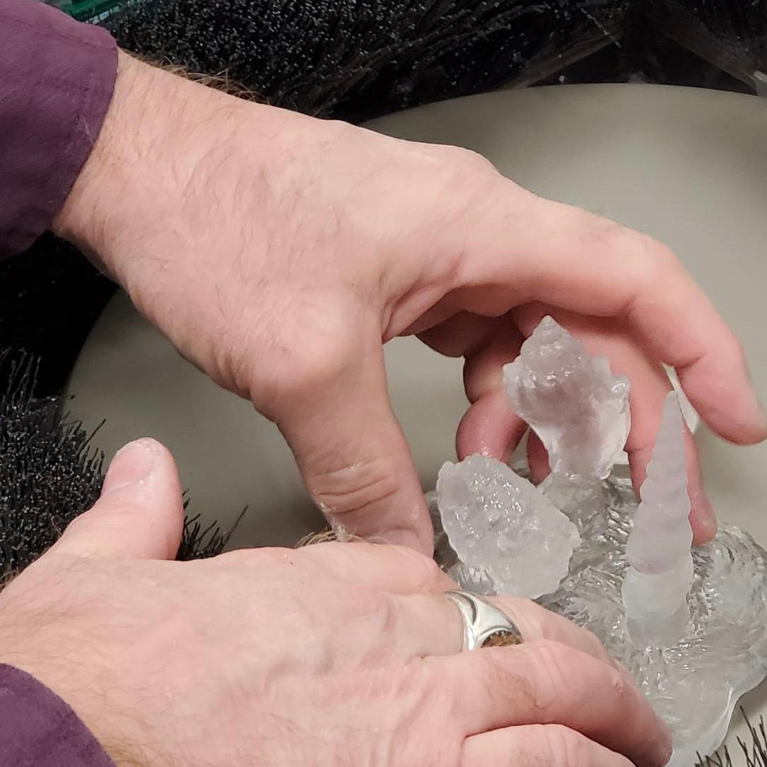 Glass Casting With the Use of Alginate - 6-week session