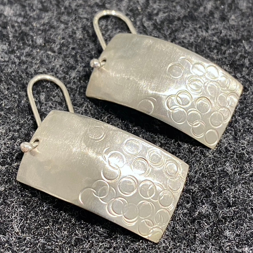 Silver Earrings - 3hr class
