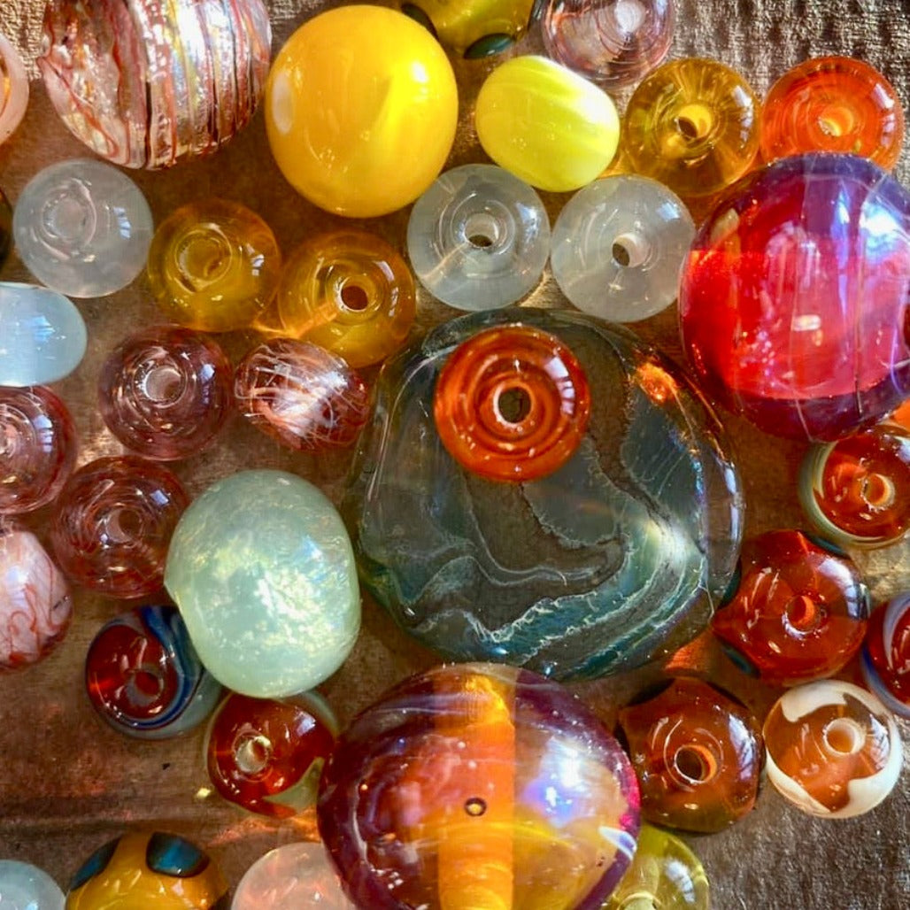 Beads: The Next Step (soft glass) - 4 week session
