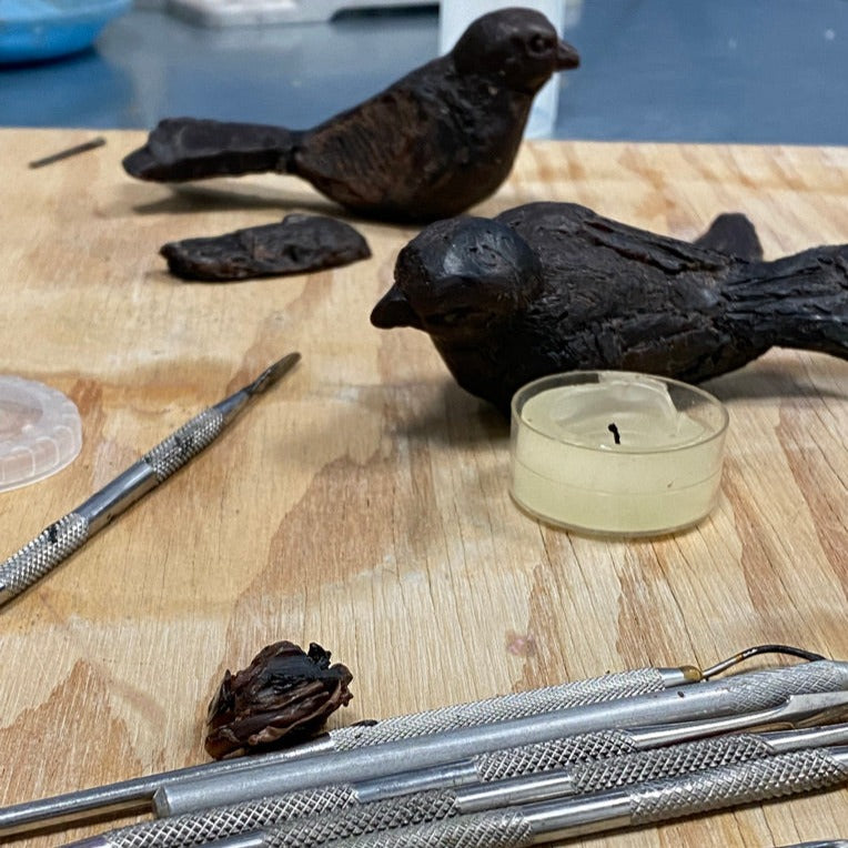 Glass Casting Multiples With the use of Silicone - 8-week session