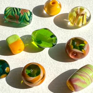 Beginner Beadmaking (soft glass) - 4 week session