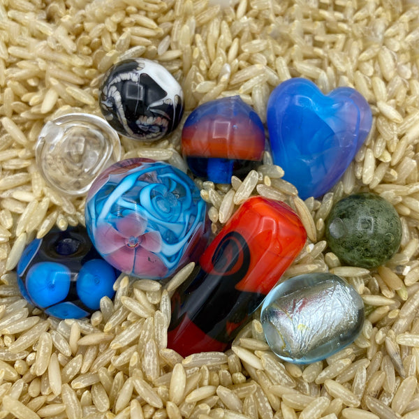 Beads: The Next Step (soft glass) - 4 week session